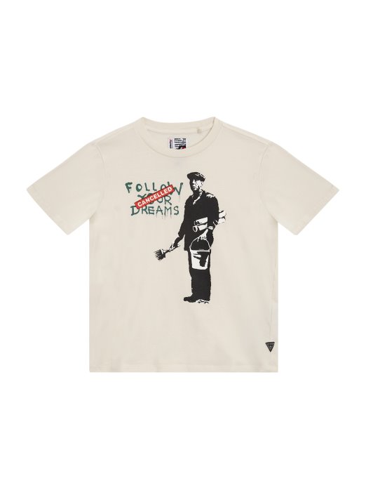 Otkazani Snovi Tee (djeca 7-16) Guess Shopping Sol Bijela