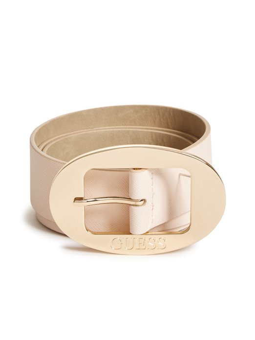 Ovalna Kopča Logo Remen Ružičasta Guess Shopping