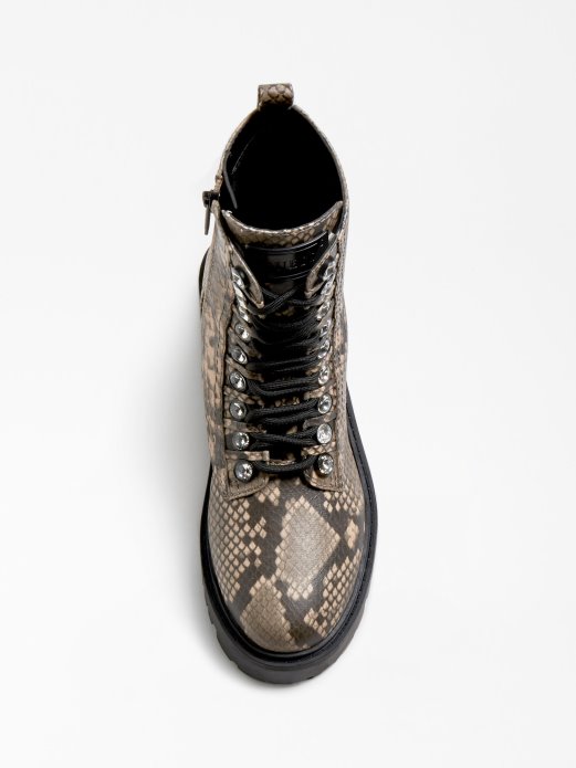 Oxana Borbena čizma Siva Multi Guess Shopping