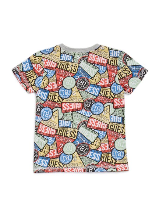 P064 Guess Shopping Majica S Printom (2-7)