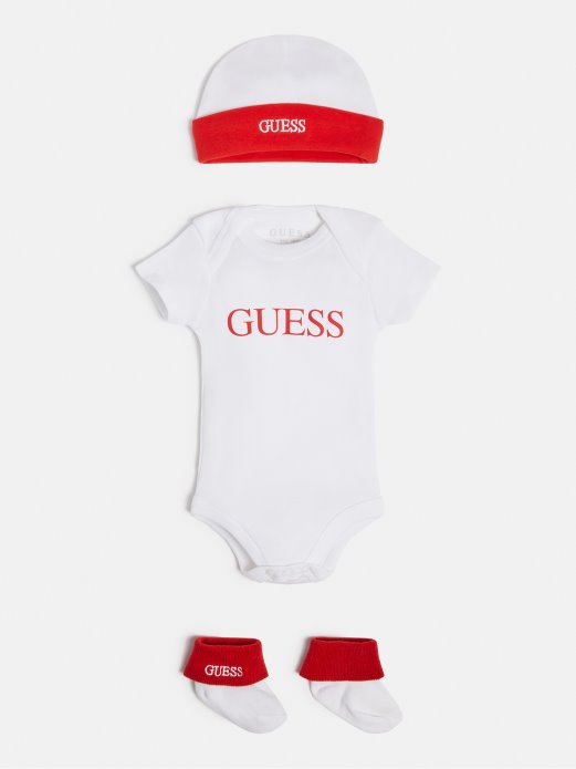 Pamučni Set Guess Shopping Bijeli