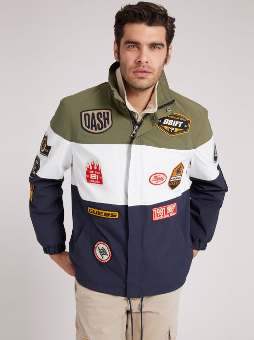 Patch Jakna Guess Shopping Plava