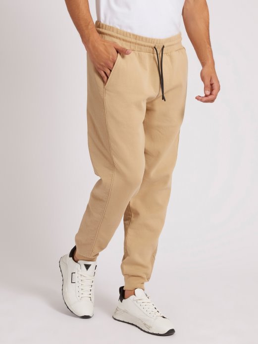 Patch Pocket Jogger Hlače Bež Guess Shopping