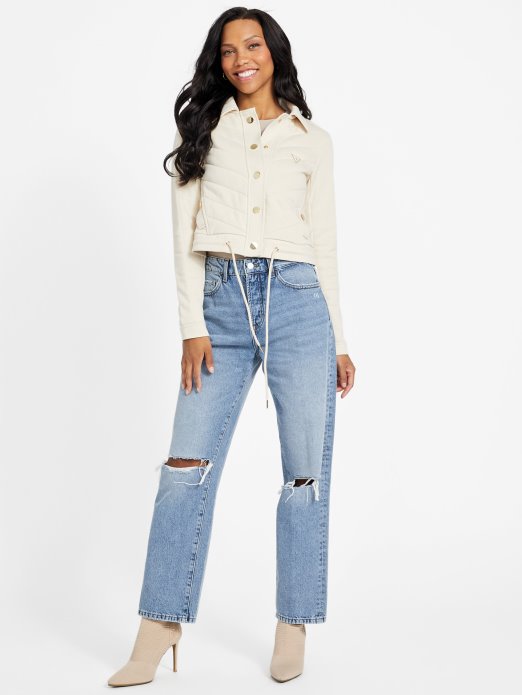 Pearl Oyster Becca Prošivena Jakna Guess Shopping