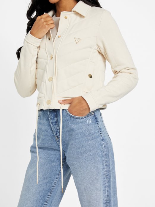 Pearl Oyster Becca Prošivena Jakna Guess Shopping