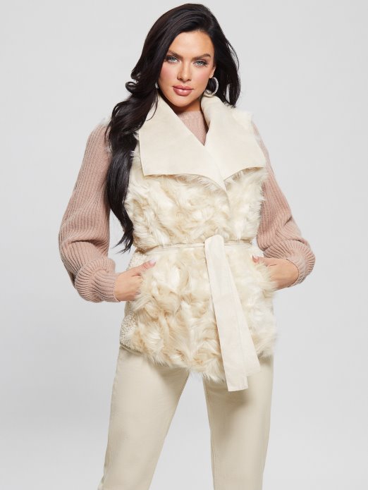 Pearl Oyster Guess Shopping Reverzibilni Nami Prsluk