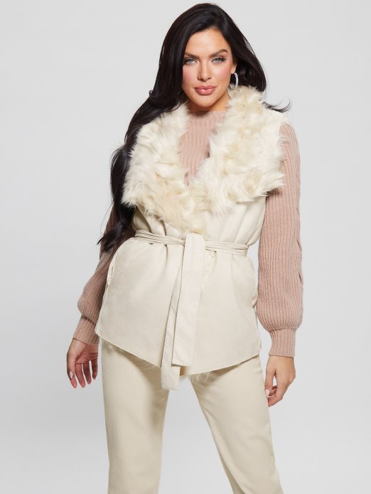 Pearl Oyster Guess Shopping Reverzibilni Nami Prsluk