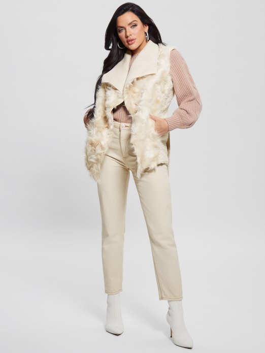 Pearl Oyster Guess Shopping Reverzibilni Nami Prsluk