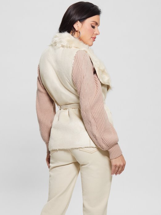 Pearl Oyster Guess Shopping Reverzibilni Nami Prsluk