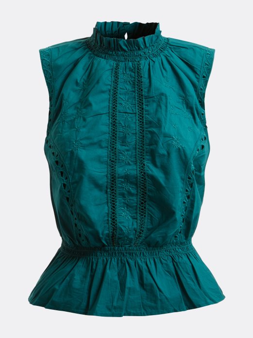 Petroleum Vez Cotton Top Pogoditi Shopping