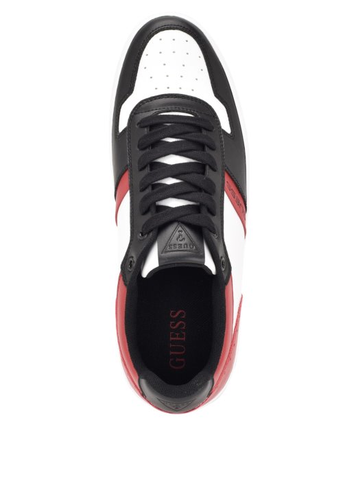 Peza Niske Tenisice Crne Guess Shopping