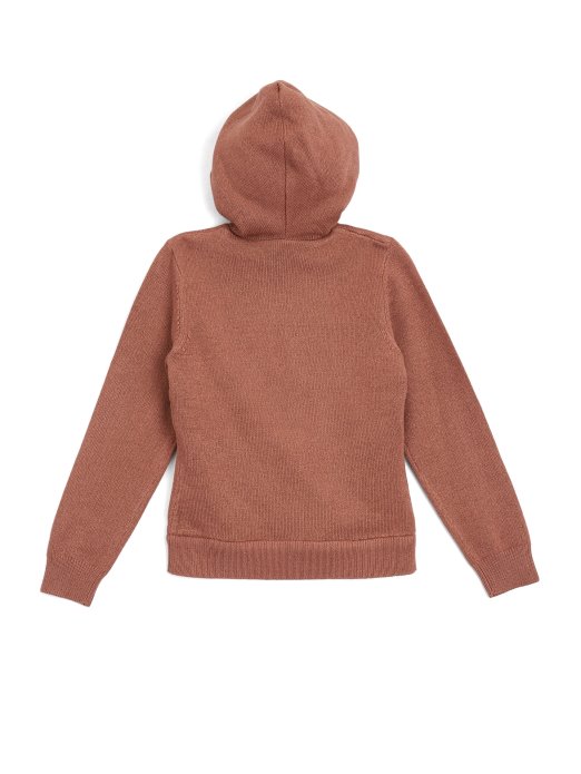 Pečeni Kesten Guess Shopping Maria Hoodie S Patentnim Zatvaračem (7-14)