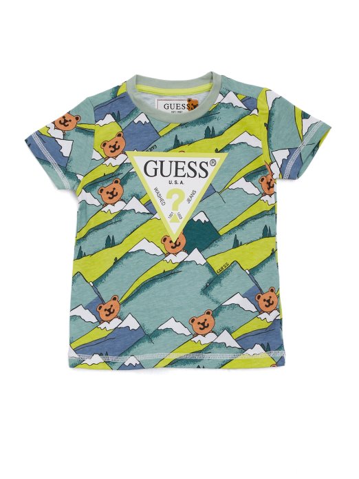 Planina Print Printed Tee (2-7) Guess Shopping