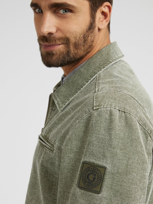 Platnena Jakna Zelena Guess Shopping