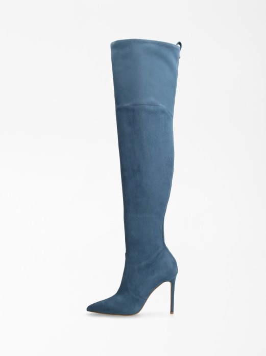 Plava Baiwa čizma Od Antilopa Guess Shopping