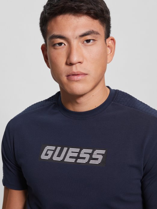 Plava Elegantna Eko Camron Majica Guess Shopping