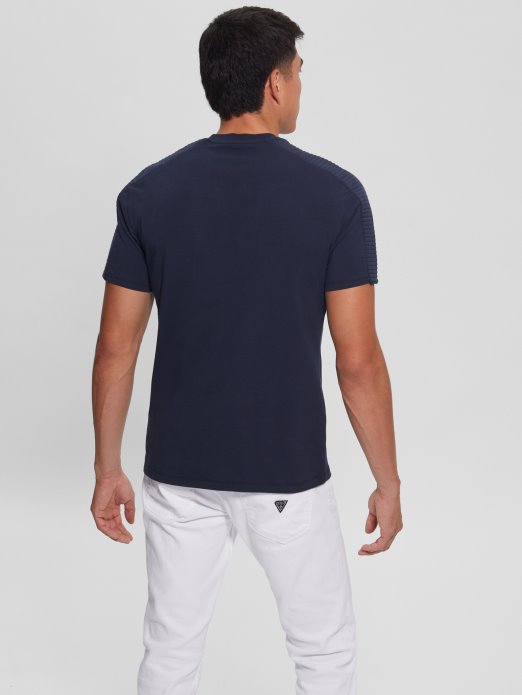 Plava Elegantna Eko Camron Majica Guess Shopping