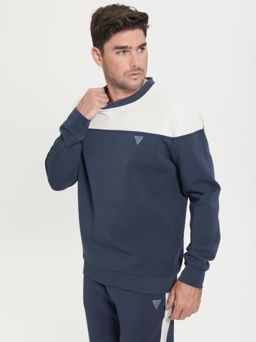 Plava Guess Majica S Logom Za Ronjenje Na Leđima