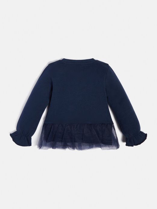 Plava Majica S Volanima Pogodi Kupnju