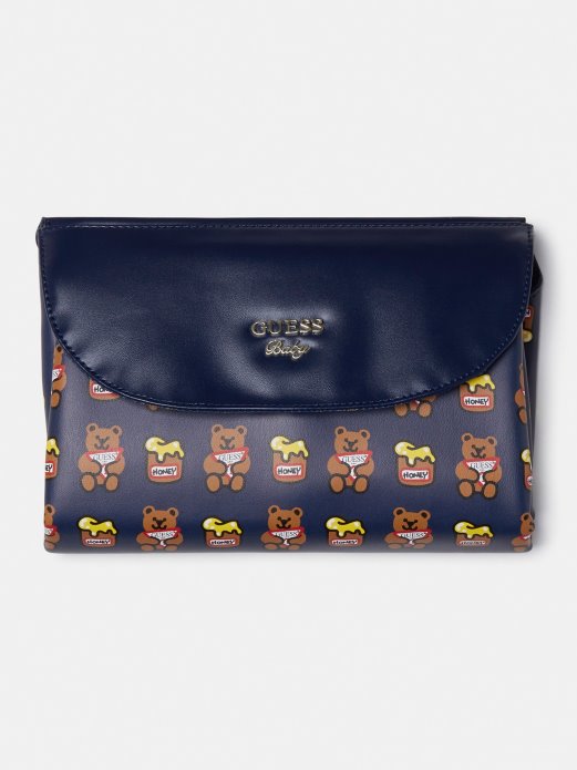 Plava Multi Guess Podloga Za Prematanje Novorođenčeta