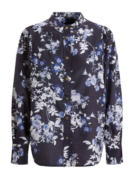 Plava Multi Guess Shopping Marciano Sveobuhvatna Majica S Printom