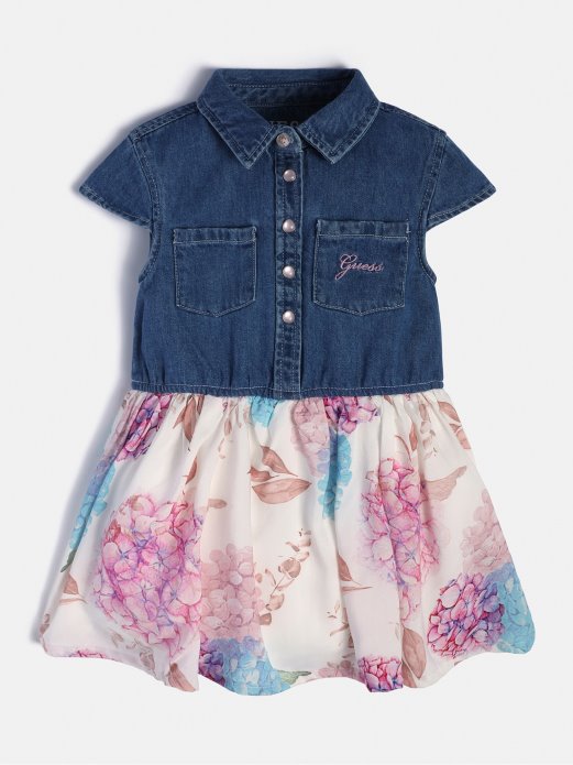 Plava Multi Guess Traper Haljina Za Kupovinu