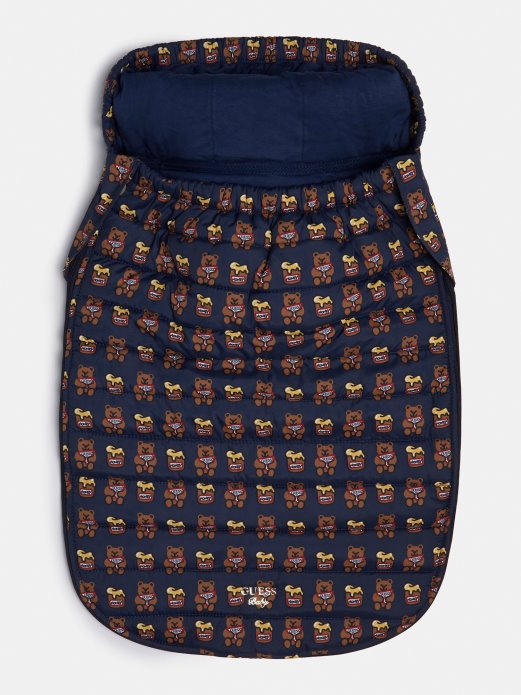 Plava Multi Novorođenčad Postavljena Vreća Za Spavanje Guess Shopping