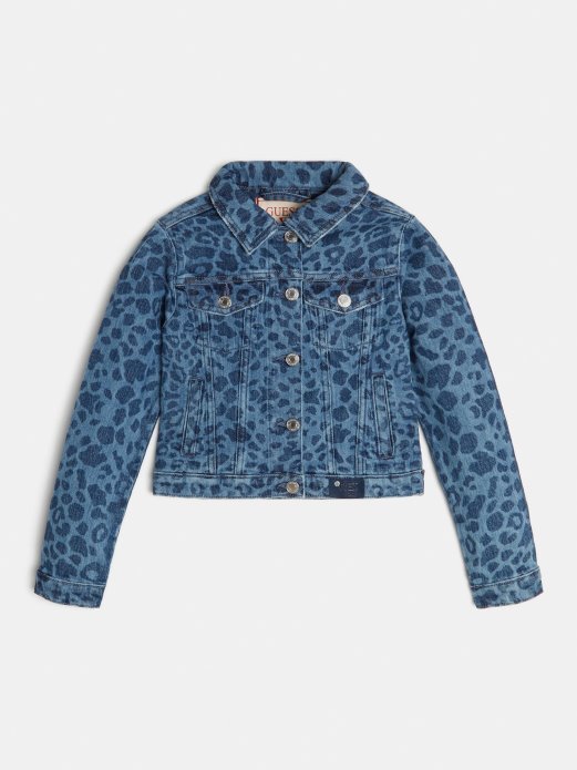 Plava Traper Jakna Guess Shopping