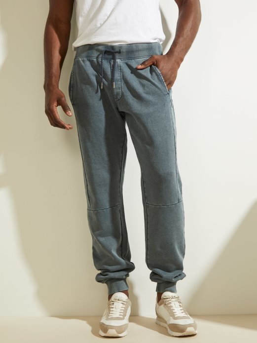 Plave Jogger Hlače Guess Shopping