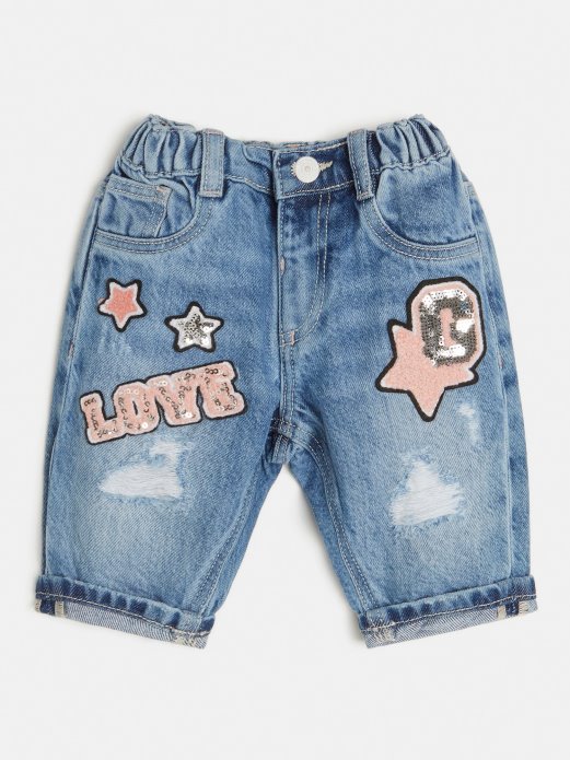 Plave Traper Hlače Guess Shopping