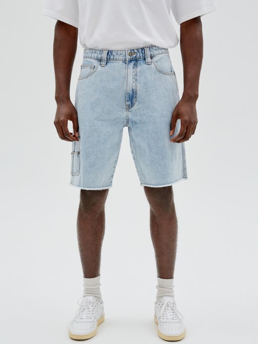 Plave Traper Kratke Hlače Guess Shopping