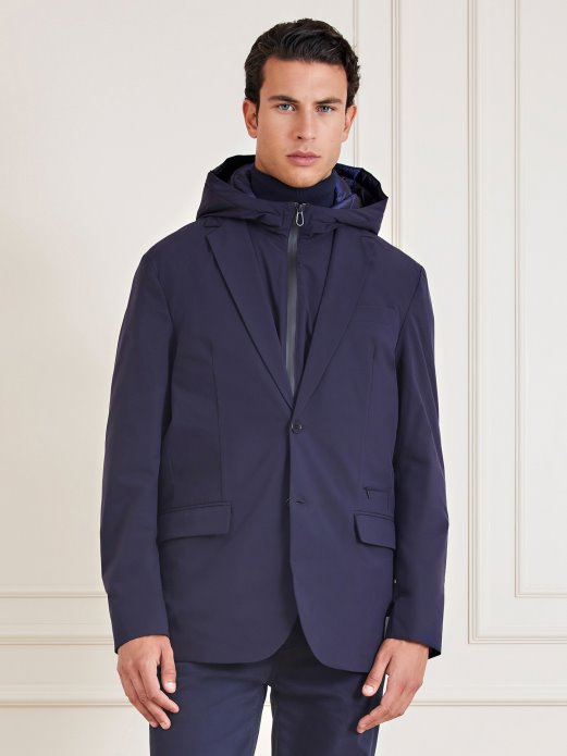 Plavi Guess Shopping Marciano Sako S Odvojivim Prslukom