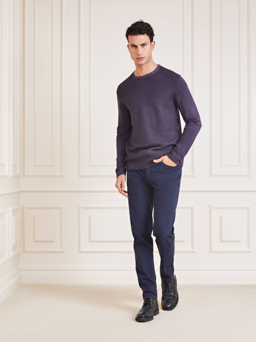 Plavi Marciano Vuneni Pulover Guess Shopping