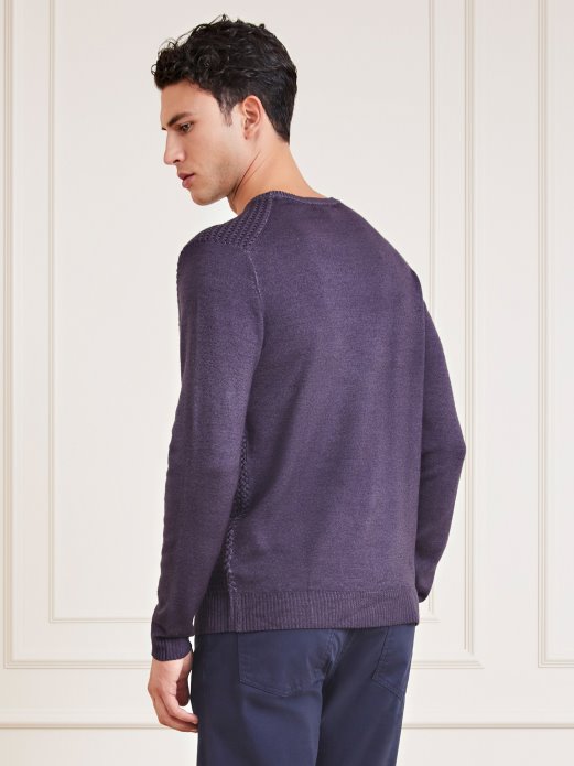 Plavi Marciano Vuneni Pulover Guess Shopping