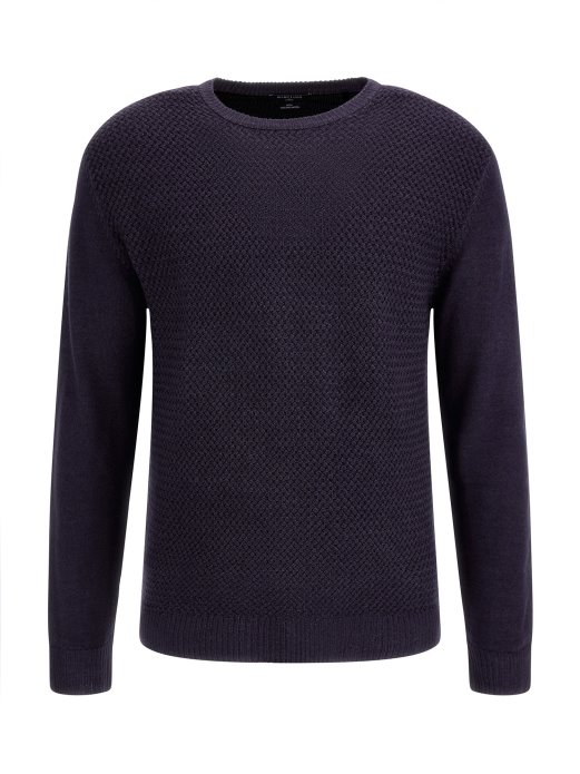 Plavi Marciano Vuneni Pulover Guess Shopping