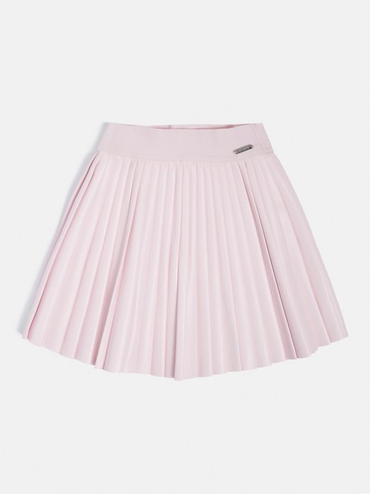 Plisirana Suknja Guess Shopping Ružičasta