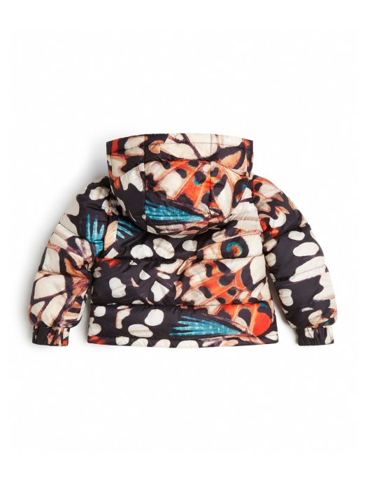 Podstavljena Jakna S Kapuljačom S Printom Guess Kupnje (2-7)