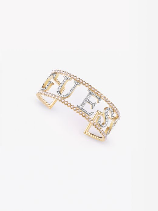 Podvodna Ljubavna Narukvica Guess Shopping Multi Gold