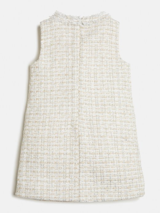 Pogodi Shopping Haljina Od Tvida Bijela