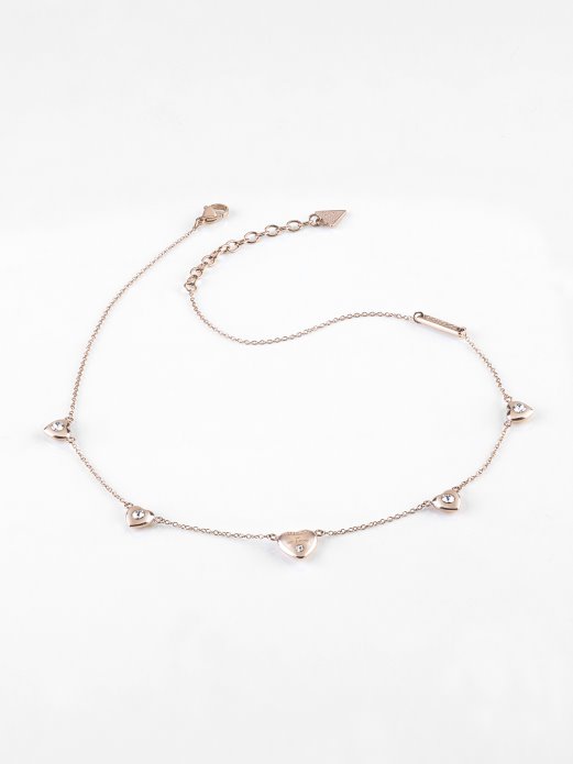 Pogodi Shopping-is-for-lovers-ogrlica Ružičasto Zlato