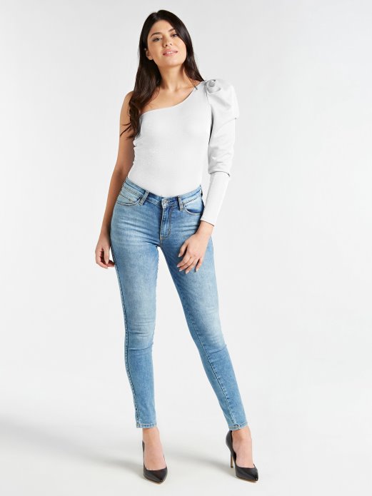 Pogodite Kupiti Bijeli Bodi Na Jednu Rame