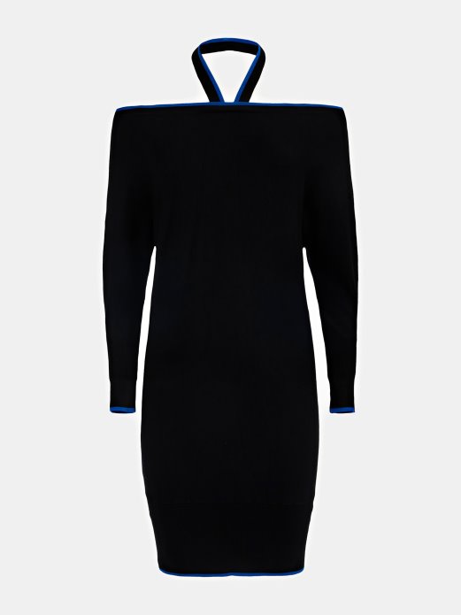 Pogodite Kupiti Crnu Haljinu Bez Ramena