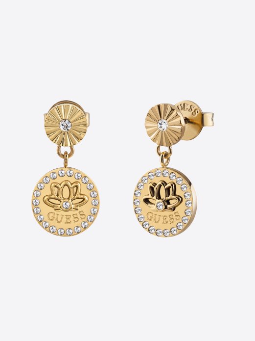 Pogodite Kupnju Višezlatnih Lotosovih Naušnica