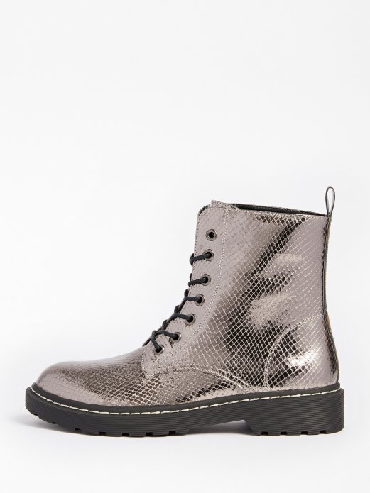 Pogodite Kupovati Srebrne Rambo Borbene čizme