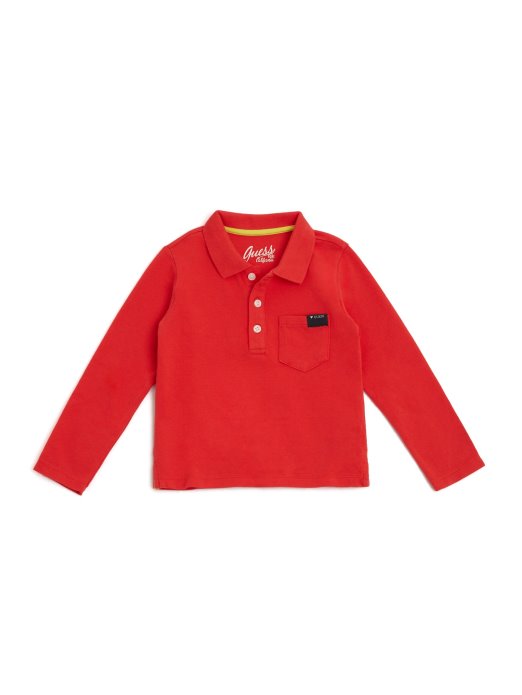 Polo Dugih Rukava (0-24m) Koraljni Cvijet Guess Shopping
