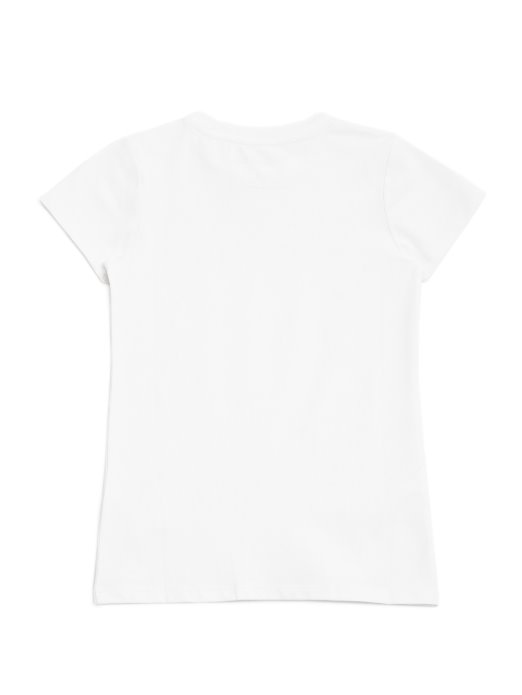 Prava Bijela Majica Sa šljokicama (2-6) Guess Shopping