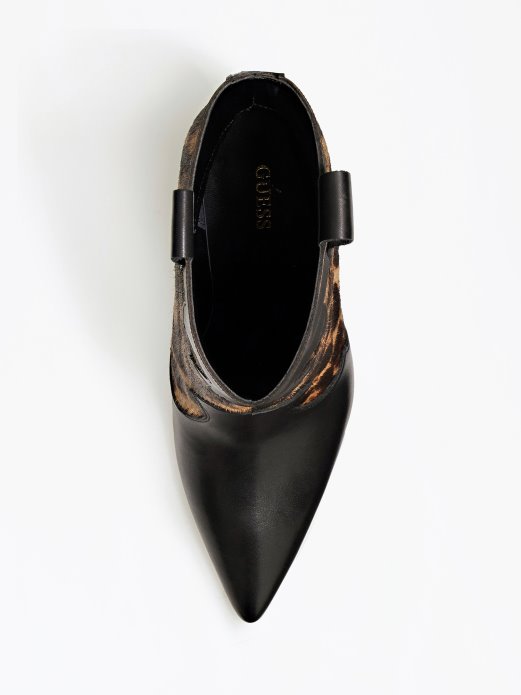 Prave Kožne Breann Gležnjače Guess Shopping Animalier