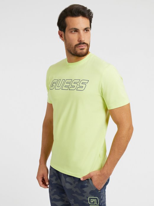 Prednja Lgoo Majica Zelena Guess Shopping