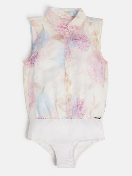 Preko Cijelog Printa Majica Body Guess Shopping Multi Roza