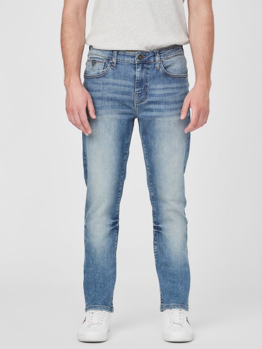 Prirodno Višestruko Pranje Guess Shopping Halsted Slim Jeans